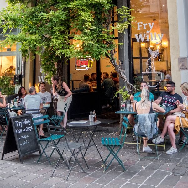 Restaurants, bars and other places to be