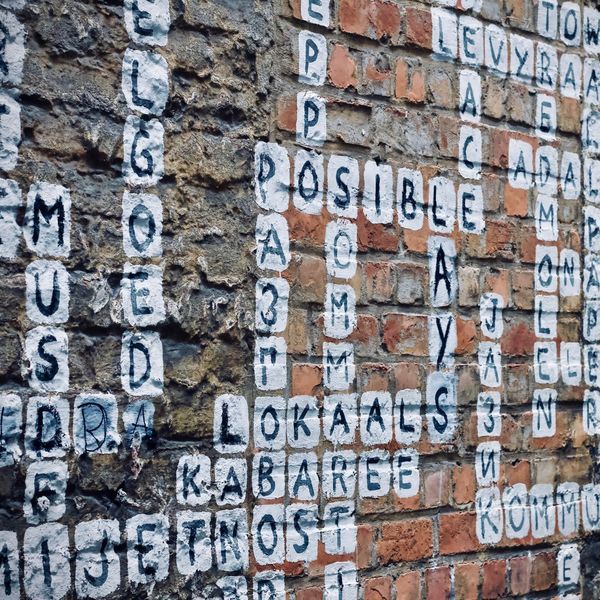 Street art and urban culture