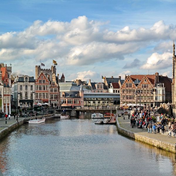 Gent, city of water